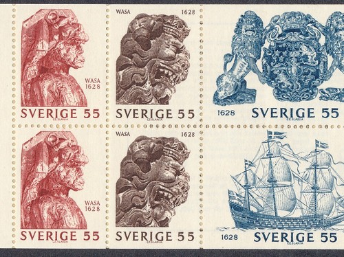 Sweden 830b warship wasa - #830b,
