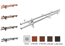 2,0 m Schneefangrohr-Set 