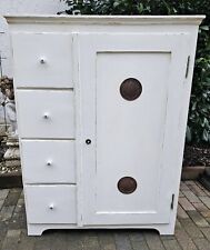 Antiker Brotschrank Schrank Vertiko Kommode Weichholz