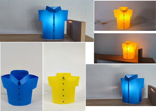Led tischleuchte hugo witzige - led,