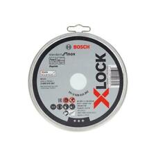 Bosch X-LOCK Trennscheiben für Stahl & Edelstahl in Dose 10 Stk. 30-2608619267