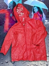 Regenmantel Kapuze Nylonmantel