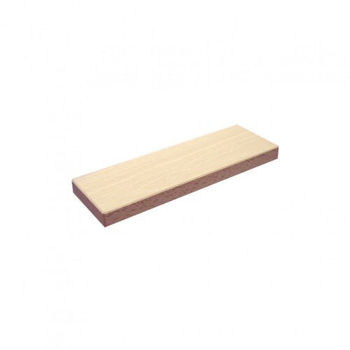 Bauklotz platte natur - platte,
