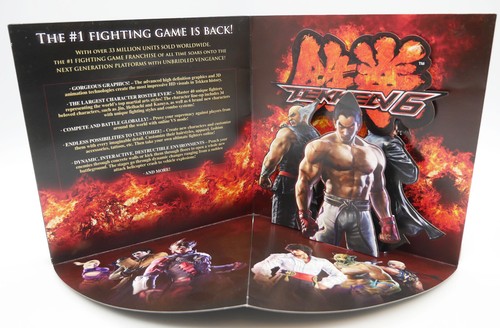 Tekken press kit sony - 6,