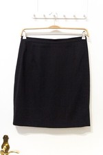 Vintage Versace Classic V2 Mini Rock Wolle Azug Kostüm Y2K Designer Edel Glamour