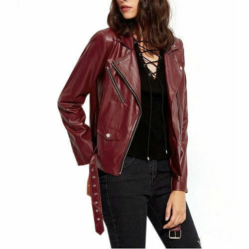 Damen zafy leather bordeaux - zafy,