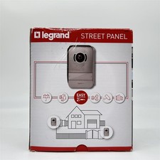 LEGRAND, EASYKIT Außenstelle, Türsprechanlagen-Set-Erweiterung, 105° Weitwinkelk