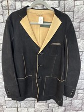 Hirsch-Leder Jacke Jacket Handmade Köln Designer ungetragen 1H118