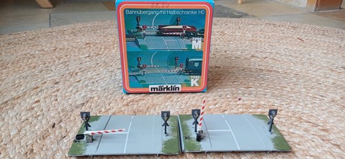 Märklin bahnübergang mit - märklin, h0