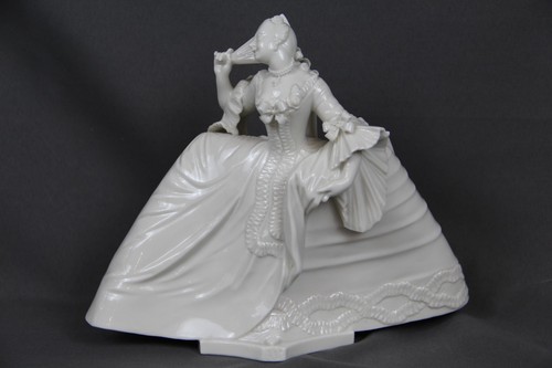 Nymphenburg porzellan figur - porzellan,
