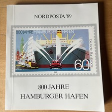 800 Jahre Hamburger Hafen I Nordposta ‘89