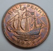 Großbritannien 1/2, Half