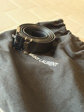 Gürtel Herren Schwarz 100cm