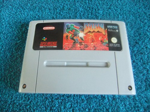 Doom super nintendo - doom,
