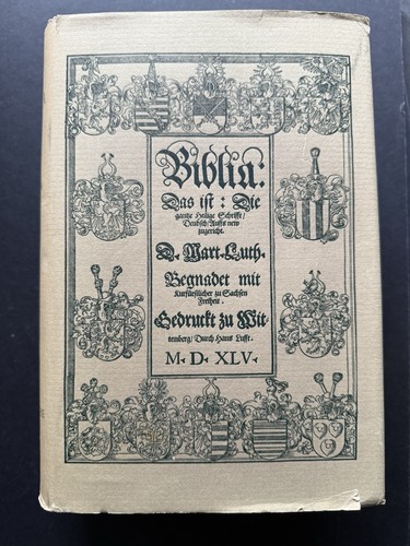 Biblia germanica luther - biblia,