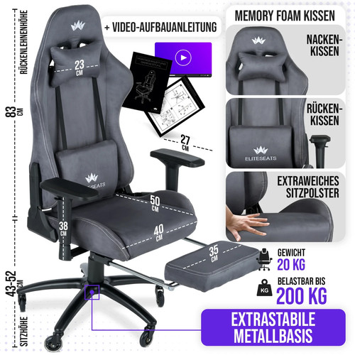 Eliteseats gamingstuhl - eliteseats,