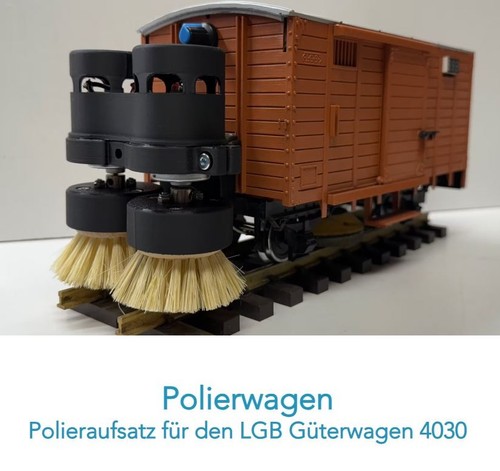 Polierwagen 4030