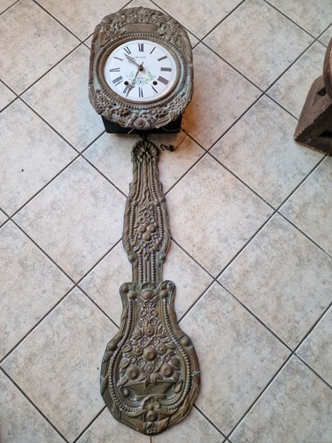 Antik franz comtoise uhr - antik,