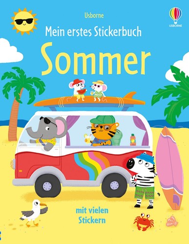Mein erstes stickerbuch - mein,