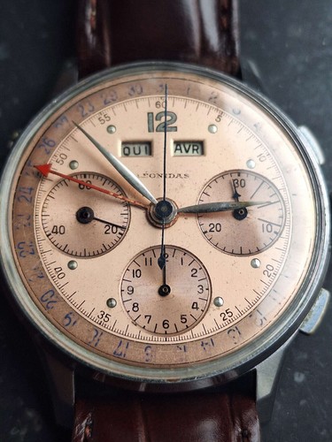 Leonidas rare copper - , dial