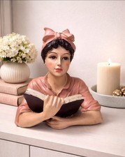 Nostalgische frauen büste - frauen, mit
