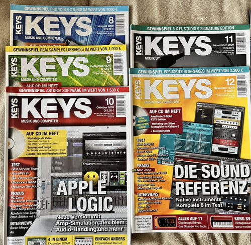 Keys musik computer - keys,