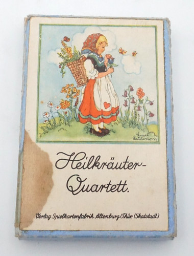 Heilkräuter quartett liesel - heilkräuter,