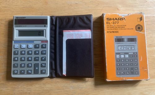 Sharp 377 - sharp, el-377
