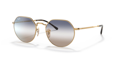 Ray ban jack rb3565 - jack, 001/gd