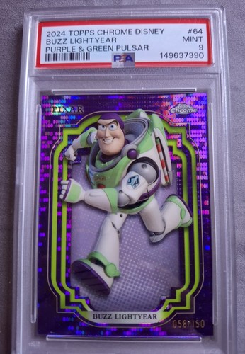 Topps chrome psa buzz - topps,