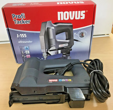 NOVUS Elektrotacker J 155 A, FS, NEU, OVP