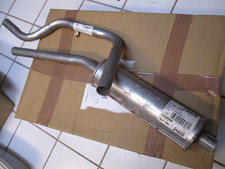 Opel Kadett B 1100 N S Endtopf Achsbogen Auspuff Neuteil 50 + 55 PS Walker Coupe