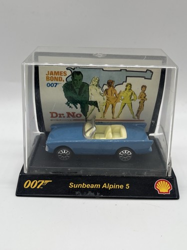 Shell james bond 007 no - james,