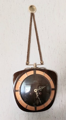 Wanduhr vintage 60er jahre - wanduhr, 60er-jahre