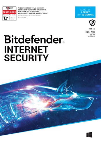 Bitdefender internet security - internet,