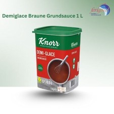 Knorr Demiglace Braune Grundsauce Großpackung für Gastro 1000g