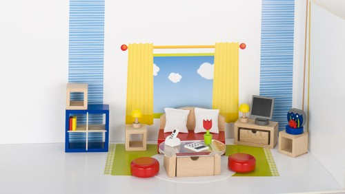 Puppenhausmöbel wohnzimmer - puppenhausmöbel,
