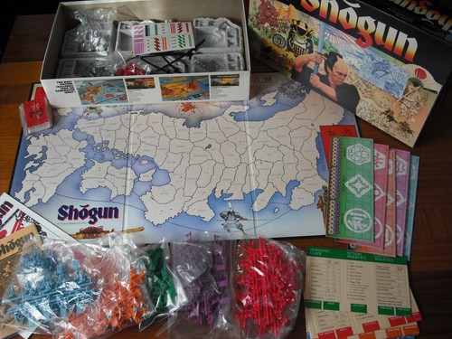 Shogun ein strategiespiel - strategiespiel, im
