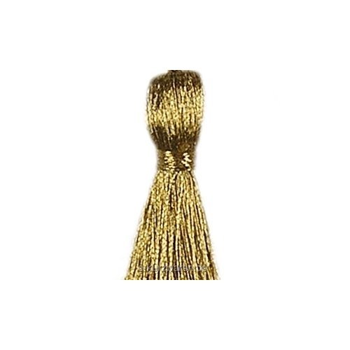 Quaste 7cm mit kordel - quaste,