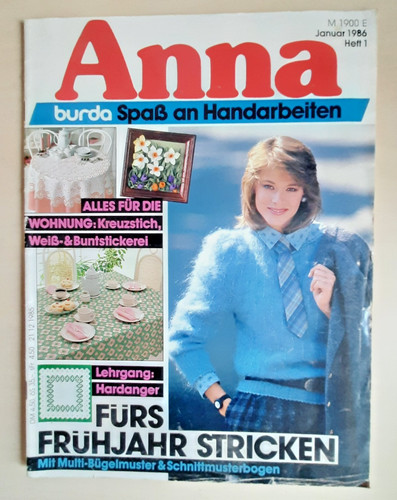 Handarbeitszeitschrift anna - handarbeitszeitschrift,