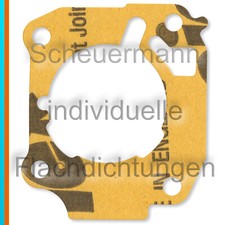 Dichtung Drosselklappe Honda Civic EJ 9 mit Leistungssteigerung lasergeschnitten