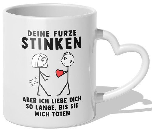 Tasse deine fürze stinken - fürze,