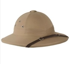 Franz.Tropenhelm khaki, Helm, Outdoor, Camping NEU
