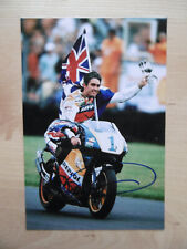 Mick Doohan "Moto GP" Autogramm signed 10x15 cm Bild