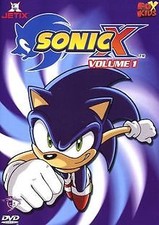 Sonic X - Vol. 1, Episoden 01-03 von Hajime Kamegaki | DVD | Zustand gut