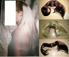 HAARTEIL -EMMA- Glatte Haare