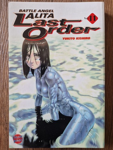Battle angel alita last order - battle,