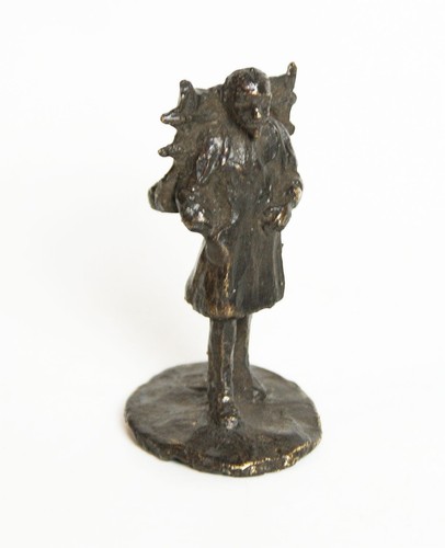 10568b kleine bronzefigur - #10568b,