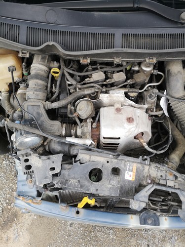 Ford tourneo courier motor - ford,