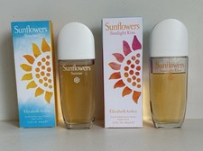 2 X Elisabeth Arden Sunflowers Sunlight Kiss und Sunrise - Eau de Toilette Spray